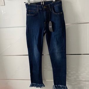 “Just Black” size 26 skinny jeans. Brand new with tags